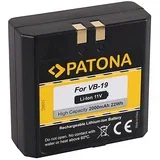 Baterija za Godox Ving V850 / V860, 2000 mAh