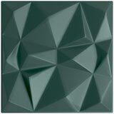  Zidne panele 12 pcs Dijamant zelena 50 x 50 cm XPS pjena | Eponuda.ba