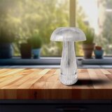  LED prigušiva punjiva stona lampa LED/1W/5V 3000-6000K 1800 mAh prozirna | Eponuda.com