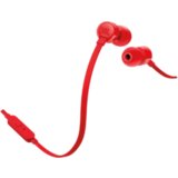 JBL Slušalice sa mikrofonom T110, 3.5 mm jack, Crvene | Eponuda.ba