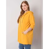 RELEVANCE Sweatshirt-RV-BL-6863.59P-dark yellow | Shoptok.si