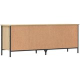 Ormarić za cipele boja hrasta 131x35x50 cm konstruirano drvo | shoptok.hr