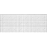  Gabion s žicom debljine 3,5 mm i mrežom 5x5 cm 400x10x150 cm | shoptok.hr