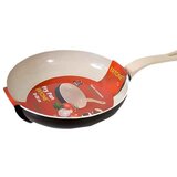 Dekor Keramički tiganj, 24cm, Crno-krem | ePonuda.com