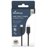 Mediarange kabel USB-C na USB-C za punjenje i prijenos podataka USB 3.0 PowDel. 5Gbit/s 1.2m, MRCS213 | shoptok.hr