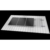 Antai konstrukcije za se za trapezni lim, mini rail, 400mm, set za 6 panela, univerzalne klampe | ePonuda.com