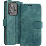 AVIZAR Ohišje za Xiaomi Redmi Note 14 5G Wallet Video držalo, Zelena, (5000015602) | Shoptok.si