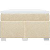  Krevet box spring s madracem krem 120 x 190 cm od tkanine | shoptok.hr
