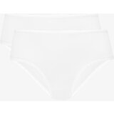 Atlantic 2-PACK Classic Women's Briefs white | shoptok.hr