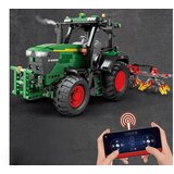  Građevinski blokovi - TRAKTOR na daljinsko upravljanje s drljačama 1664 dijela ZA5798 | shoptok.hr