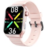 INF Smartwatch F320 kompatibilen z več znamkami - Zdravstveno spremljanje, Bluetooth 5.3, 7-10 dni baterije Pink, (5000263713) | Shoptok.si