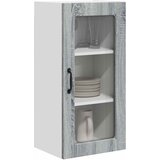  Zidni stakleni ormarić Lucca 2 pcs Siva sonoma 40 x 31 x 80 cm | shoptok.hr