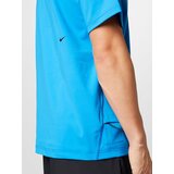 Nike Funkcionalna majica mornarska / voda / črna | Shoptok.si