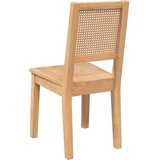  Blagovaonske stolice 2 kom Puna drvena guma | shoptok.hr