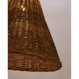Kave Home Senčilo iz ratana v naravni barvi ø 60 cm Calvia – | Shoptok.si