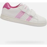 Geox White Girls Eclyper Sneakers - Girls | shoptok.hr