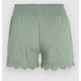 O'neill Essentials Ava Smocked Kratke hlace lily pad | Shoptok.si