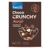 fun&fit hrskavi musli sa čokoladom 250g