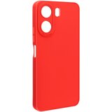 Avizar Ohišje za Xiaomi Redmi 13C Zaščitena kamera s podlogo, Rdeča, (5000015622) | Shoptok.si