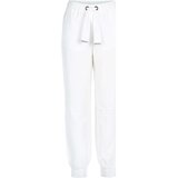 Emporio Armani Hlače - Bela Cene