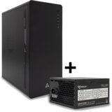 S Box OHIŠJE PCC-500B ATX + PSU-400 NAPAJALNIK, (22114319) Cene
