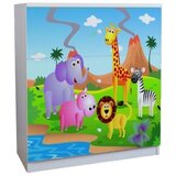  Dječja komoda - safari-Bijela | shoptok.hr
