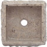  Umivaonik sivi 30 x 30 x 13 cm mramorni | shoptok.hr