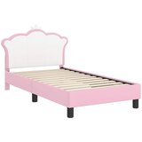  za djecu s uzglavljem Ružičasta 80 x 160 cm PU | shoptok.hr