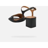 Geox New Eraklia 50 Women's Black Sandals - Women's Sandals | Shoptok.si