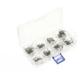 Hoegert 300-dijelni set spajalica za aparat za zavarivanje plastike HT2C082 | Eponuda.ba