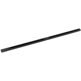 QAZQA Moderni 1-fazni tračni sistem za razsvetljavo črne barve 50 cm Set 2 - Iconic | Shoptok.si