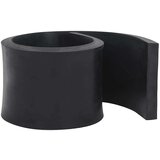  Gumeni rub za snježni plug crni 80x15x2 cm | shoptok.hr
