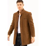 Dewberry PLT8369 COAT-FLAT CAMEL | Shoptok.si