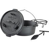 Küchenprofi BBQ Dutch Oven - okrogla nizozemska pečica z podstavkom in obešalom - 3,5 L / 24 cm Cene