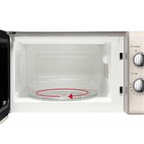 Silva MW-R 25.3 Retro Mikrovalna pecnica 20 litara, bež | shoptok.hr
