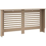  Pokrov za radijator 152 x 19 x 81,5 cm MDF | shoptok.hr