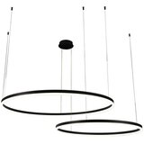  LED prigušiva luster na sajli LED/128W/230V 3000-6500K + daljinski upravljač | Eponuda.com