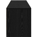 TV ormarić s LED rasvjetom Crni Hrast 165 x 34 x 40 cm | Eponuda.ba