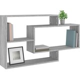  Zidna polica hrast sonoma 104 x 20 x 58,5 cm konstruirano drvo | shoptok.hr