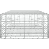 Gabion s žicom debljine 3,5 mm i mrežom 5x10 cm 200x100x50 cm | shoptok.hr