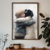 Wallity slika GE225, 35 x 47 cm Cene