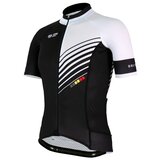 Doltcini dečiji biciklistički dres katkog rukava pro white - forza kids,8godina ( 1372-8god ) u
