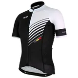dečiji biciklistički dres katkog rukava pro white - forza kids,8godina ( 1372-8god )