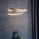  Endon 72479 - LED luster na sajli SCRIBBLE LED/31,5W/230V 3000K zlatna | Eponuda.com