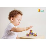 Viga kockasta slagalica 50835 domaće životinje - 4 kom | shoptok.hr
