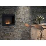  InFire - Ugrađeni BIO kamin 49x60 cm 3kW crna | Eponuda.com