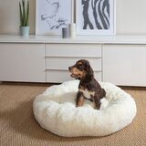 Love Story črna postelja za pse ø 75 cm | Shoptok.si