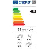 Bosch Serie 6 SMV6ZCX10E dishwasher Fully built-in 14 place settings | shoptok.hr