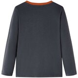  Dječja majica dugih rukava antracit 92 | shoptok.hr