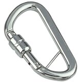 MARINETECH Karabiner (Ø x D: 8 x 80 mm, Maksimalno opterećenje: 900 kg, Plemeniti čelik, A4) | shoptok.hr